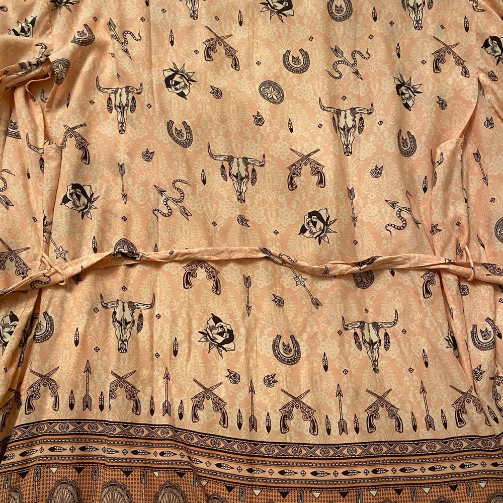 🦋Spell and The Gypsy Collective Tribal Kimono - Picture 4 of 14